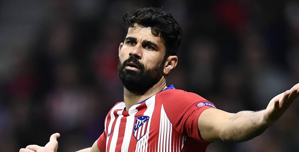 Insólito: Diego Costa a Boca