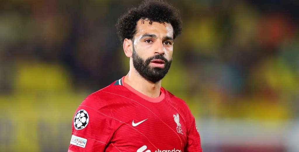 En pleno festejo del Real Madrid, se acercó a Salah: "Será la próxima vez..."