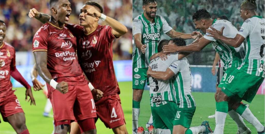 Atl&eacute;tico Nacional vs Deportes Tolima: gran final del f&uacute;tbol colombiano