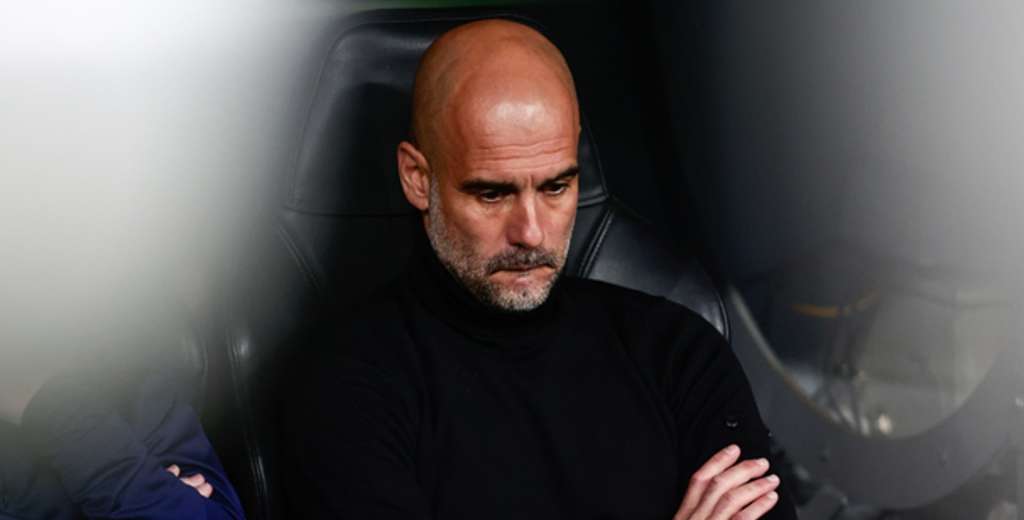 Guardiola se queda solo en el Manchester City: "Ha sido hermoso estar..."