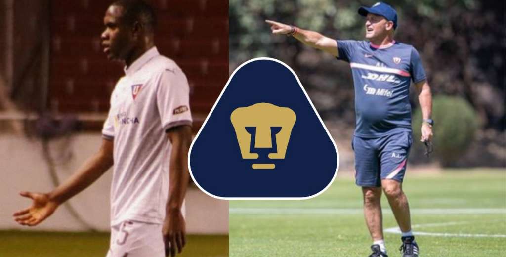 La joya ecuatoriana que pidió Andrés Lillini para Pumas