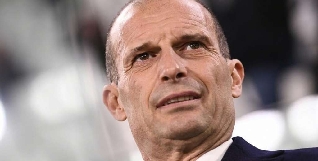 Allegri lo dej&oacute; nocaut: Juventus lo declar&oacute; transferible y lo quieren fuera