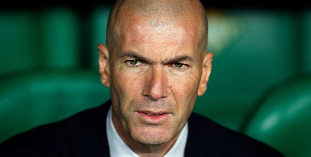 Bomba: Zidane tom&oacute; una decisi&oacute;n y se lo dijo al PSG