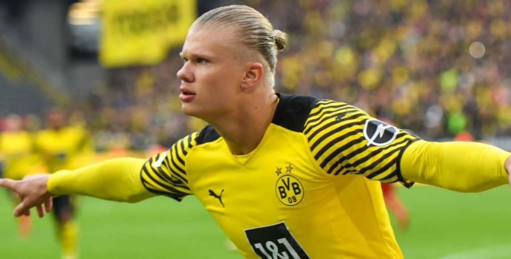 &Eacute;l va a ser el reemplazante de Haaland: Dortmund paga 40 millones por &eacute;l