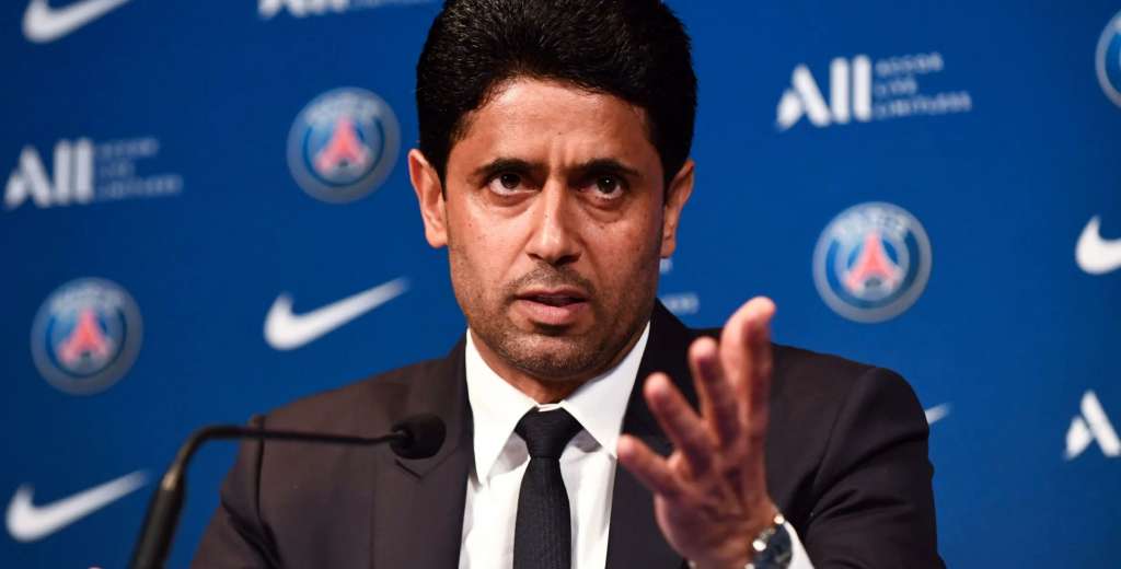 Al Khelaifi prácticamente sacó a Icardi y Neymar del PSG con una frase