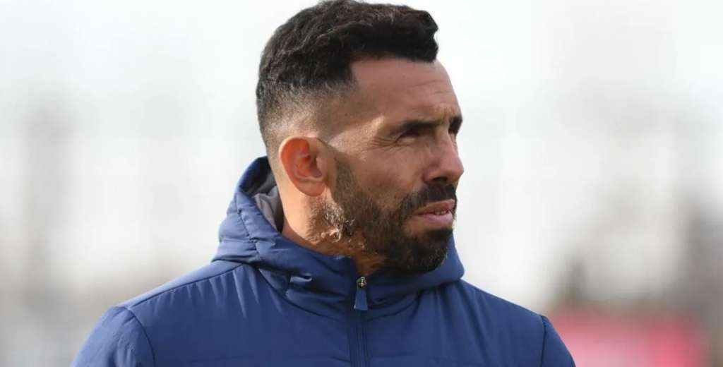 Tevez todavía no dirigió un partido y ya tuvo una durísima noticia