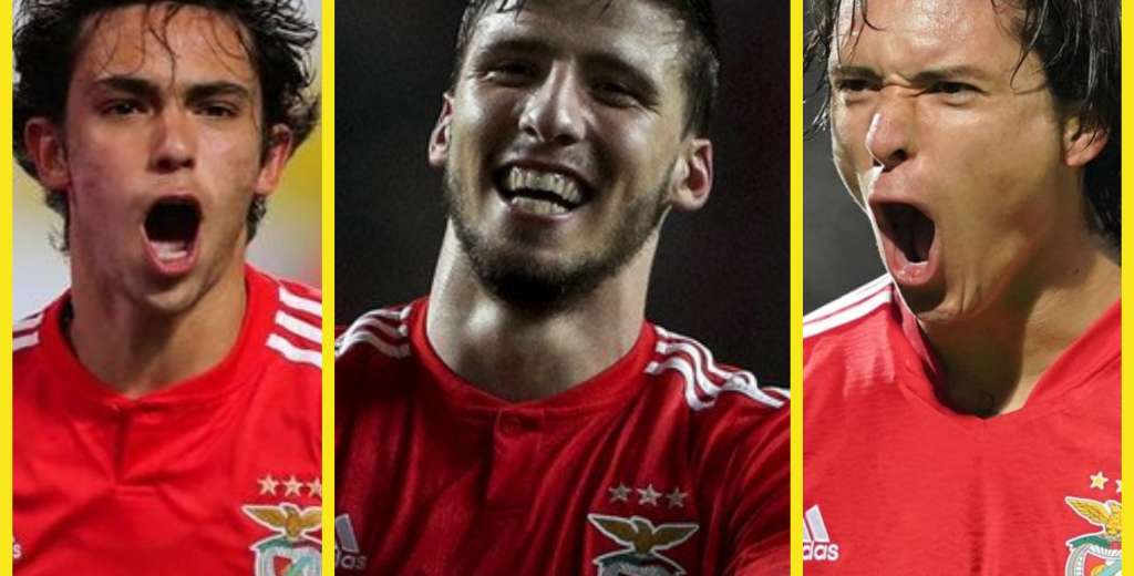 Los 10 aciertos millonarios del Benfica en los &uacute;ltimos 10 a&ntilde;os