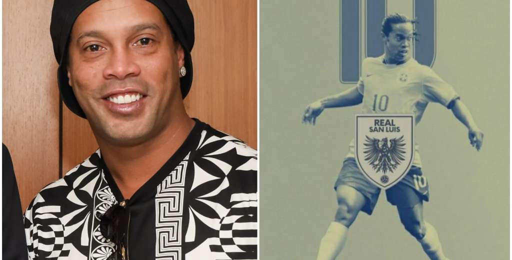 Ronaldinho da la sorpresa: volver&aacute; al f&uacute;tbol mexicano