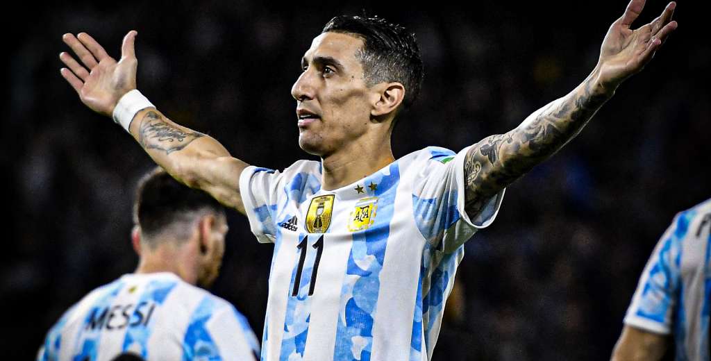 Ángel Di María también merece un Mundial