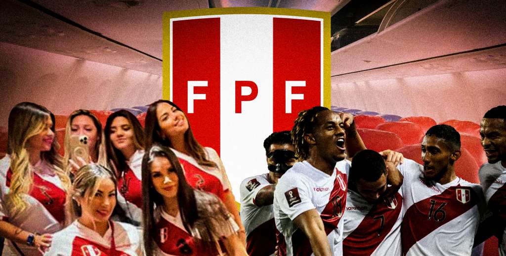 Un avión de escándalo: Perú llevó todo tipo de personas a Qatar