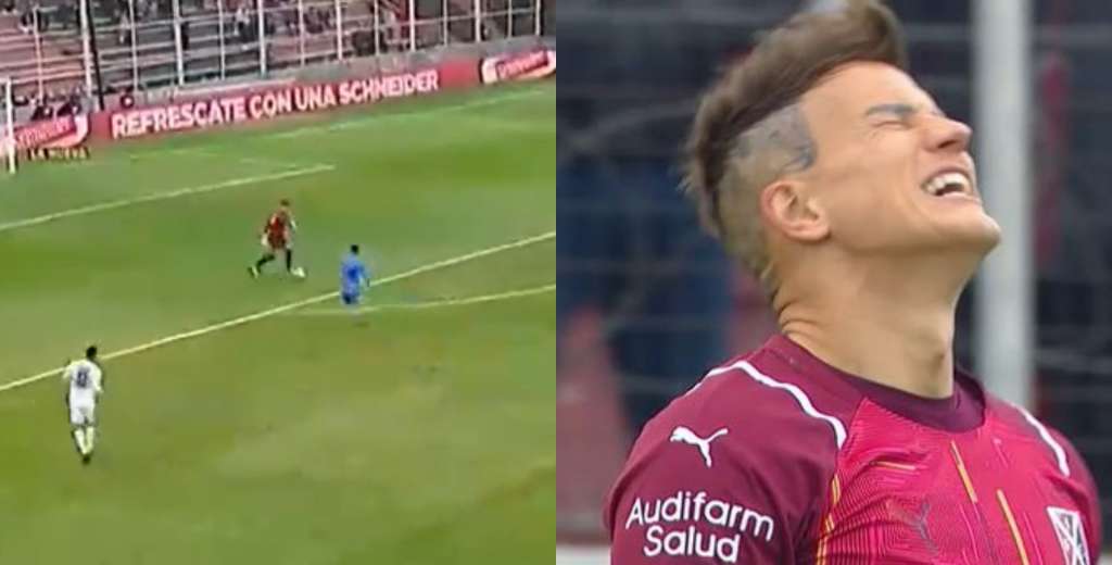 El ins&oacute;lito blooper de Sebasti&aacute;n Sosa: quiso salir jugando y fue humillado