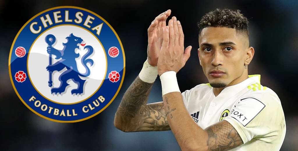 BREAKING: Chelsea leads Raphinha race, terms agreed with Leeds