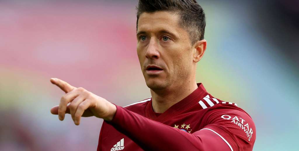 Lewandowski le dijo: "Quiero que t&uacute; me entrenes"