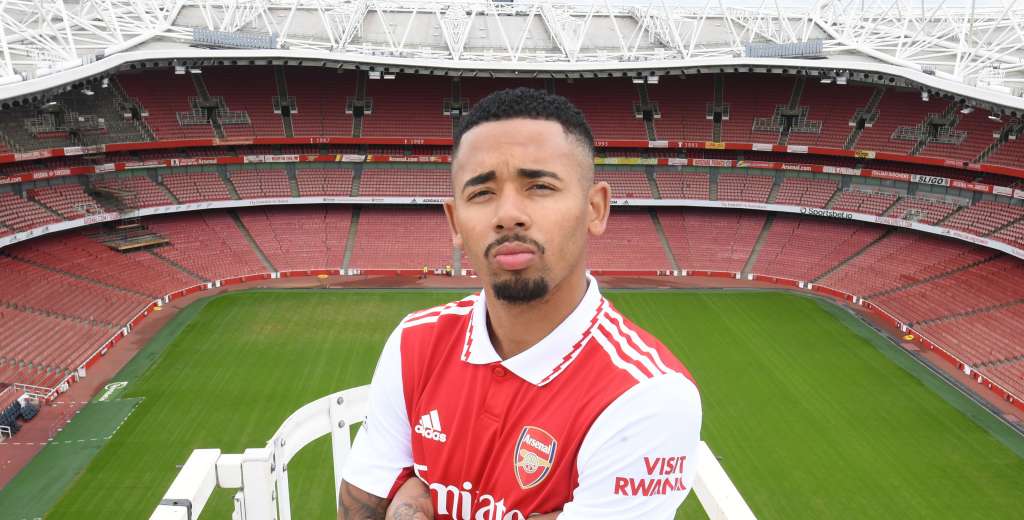 "He's an ANIMAL": Gabriel Jesus LOVES one of his new teammates