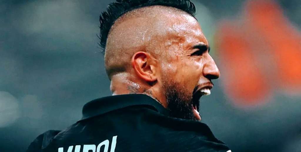 "Vidal está roto, firmó con Flamengo para ir solamente a la playa"