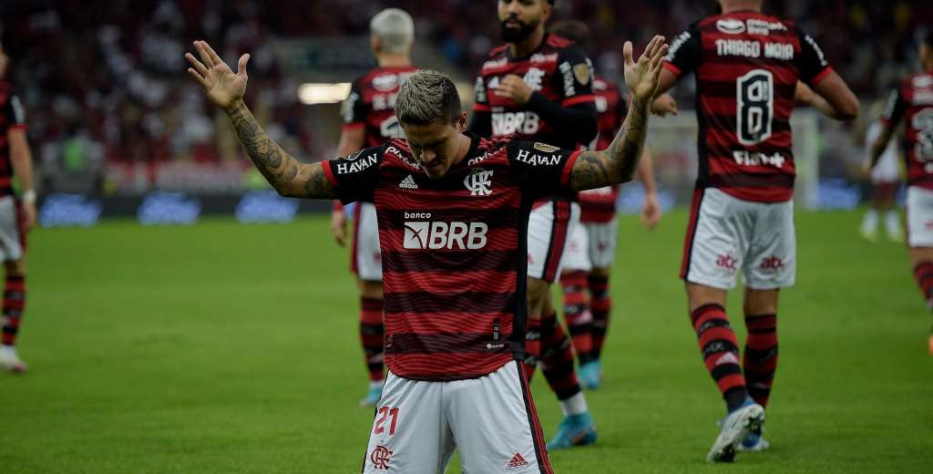 Flamengo destruy&oacute; a Tolima: goleada 7-1 y clasificaci&oacute;n a cuartos