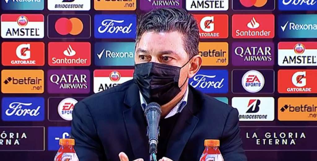 Gallardo en llamas: la brutal respuesta sobre el fallo del VAR contra Vélez