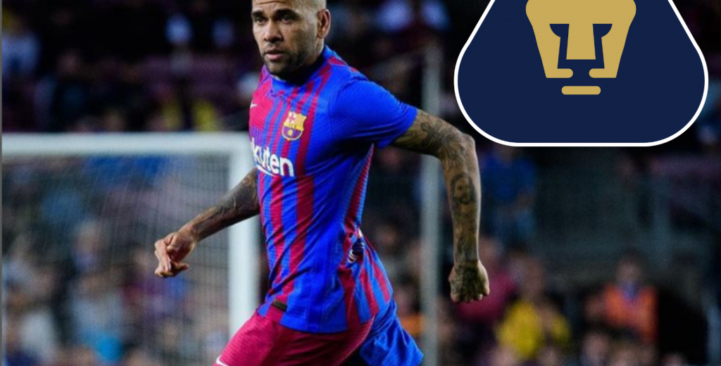 Bombazo: Dani Alves ya dio el primer sí para fichar con Pumas