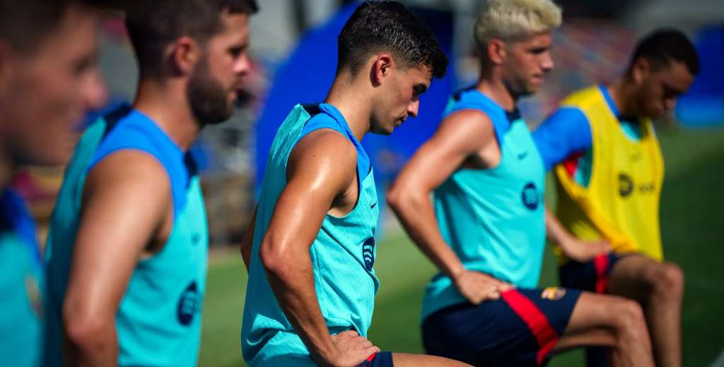 Insólito total: volvió a entrenar en Barcelona y se lesionó