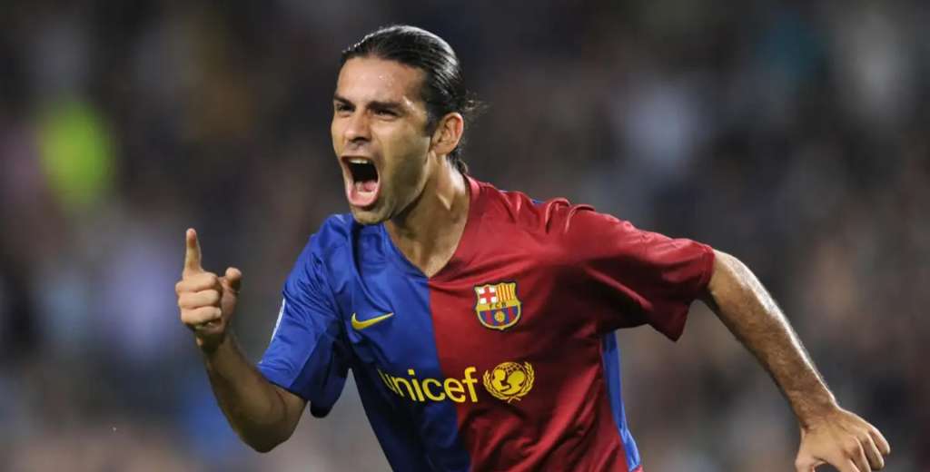 Hist&oacute;rico: Rafa M&aacute;rquez vuelve al FC Barcelona