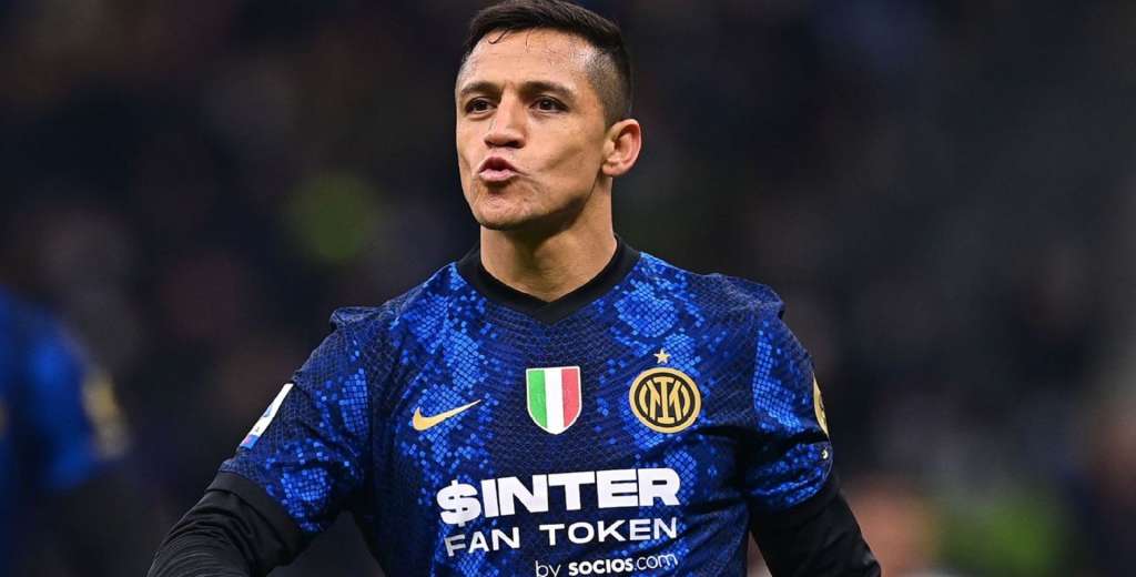 Alexis S&aacute;nchez recibe una oferta millonaria para jugar en una liga ex&oacute;tica