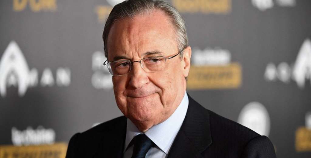 Florentino se lamenta: el gran objetivo del Madrid renov&oacute; con su equipo