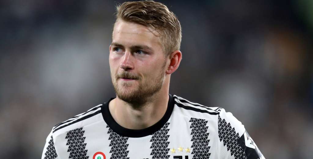 Bombazo en Italia: la Juventus le vende a De Ligt por 80 millones