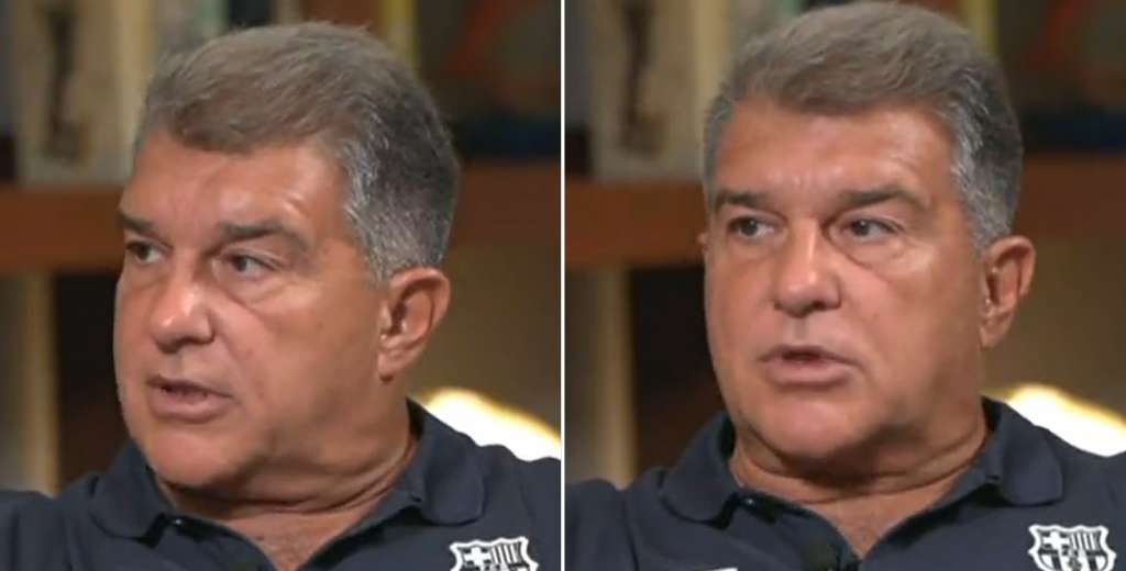 NEW OBJETIVES: Laporta made clear Barcelona are shifting their focus