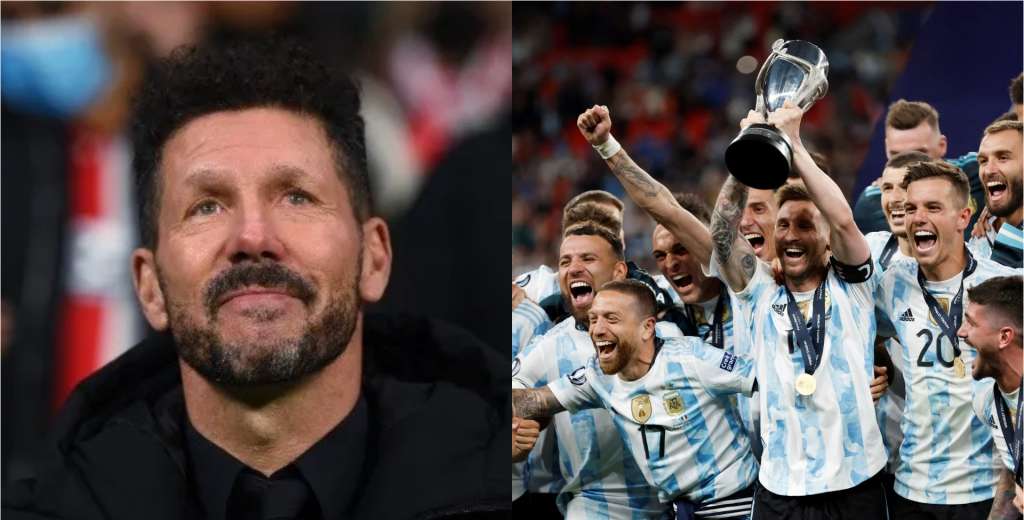 Simeone cerr&oacute; el fichaje de otro futbolista titular de la Scaloneta