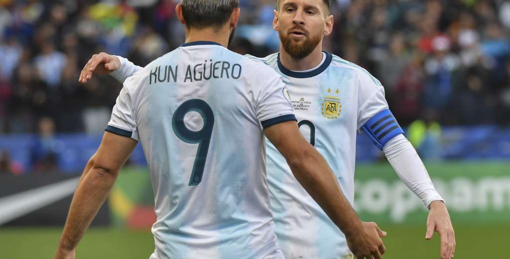 Messi-Ag&uuml;ero: A friendship that was born thanks to football