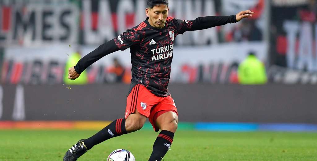 An&aacute;lisis: Rodrigo Aliendro, el cerebro que necesita River Plate