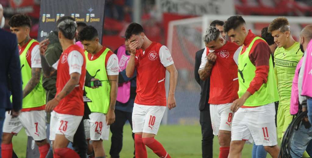 Independiente se hunde y &eacute;l no lo dudo: prefiere jugar en Ucrania