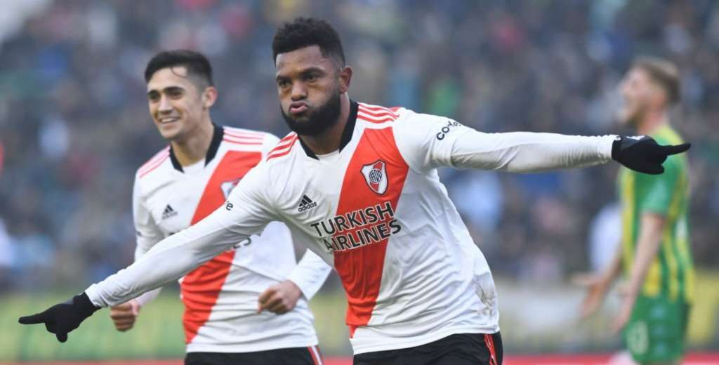 Análisis. Miguel Borja, un calmante para Marcelo Gallardo