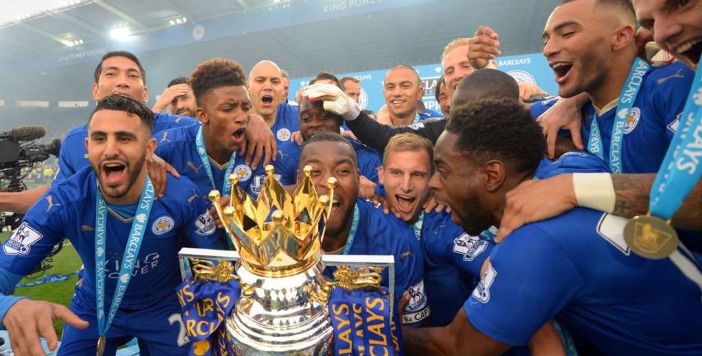 Fue campe&oacute;n de la Premier League con el Leicester City y se va a Francia