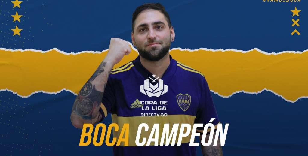 CSGO - Boca Juniors Gaming campe&oacute;n de la Copa de la Liga