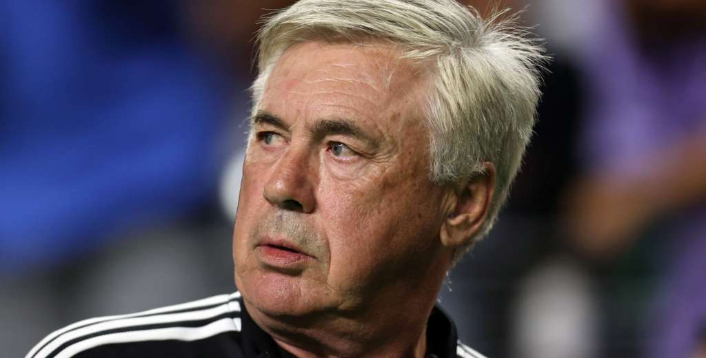 Ancelotti les dijo a ellos tres: "Están afuera del Real Madrid"