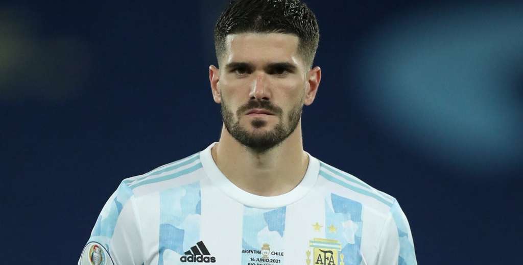 De Paul rompió el silencio y habló sobre la posibilidad de no jugar el Mundial