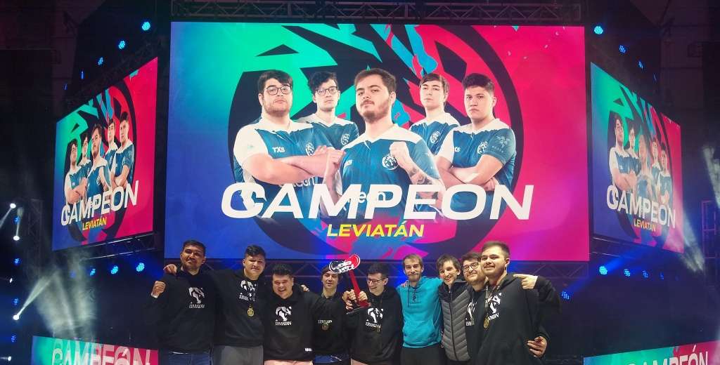 Leviat&aacute;n le gan&oacute; a Boca en la final de la Liga Master Flow