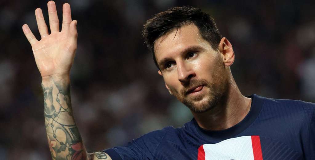 El mensaje de Messi a todos los hinchas del PSG