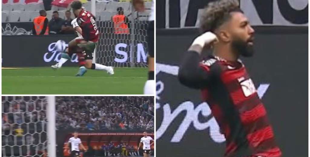 Apareci&oacute; la bestia: Gabigol y una definici&oacute;n deliciosa 