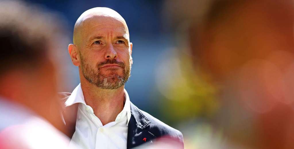 Lo destruy&oacute;: Ten Hag se plant&oacute; con Cristiano Ronaldo y lo margin&oacute; de todo