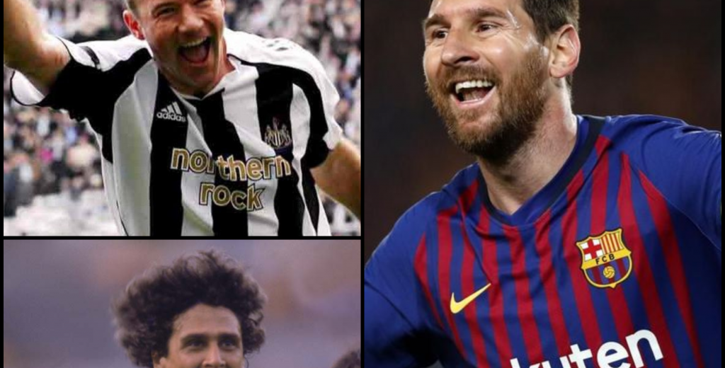 Estos son los goleadores hist&oacute;ricos de las ligas m&aacute;s importantes del mundo