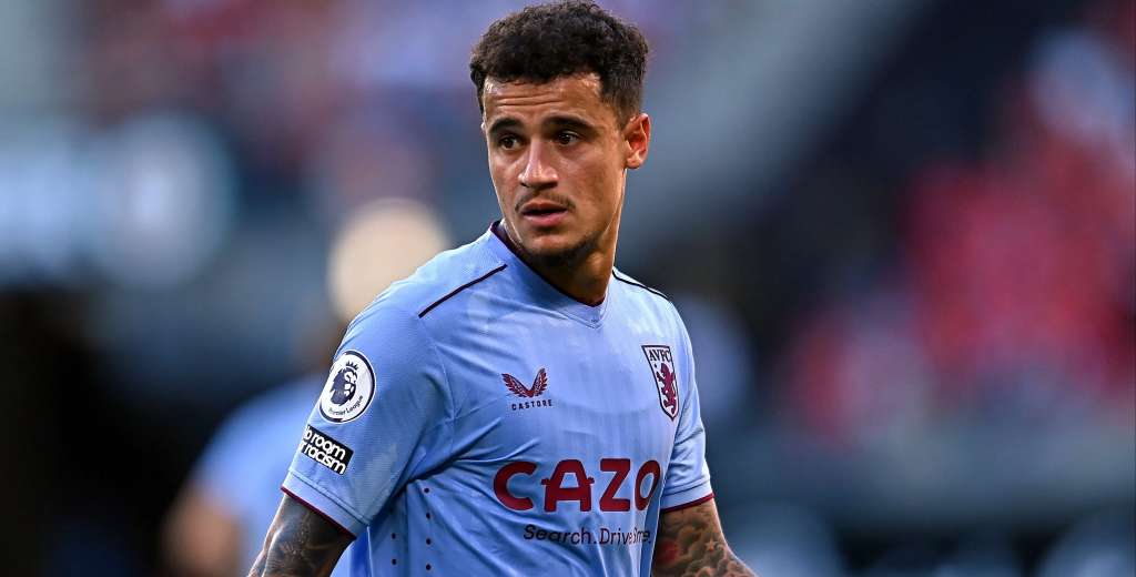 Destrozó a Coutinho en el Aston Villa: "No existe en los partidos"