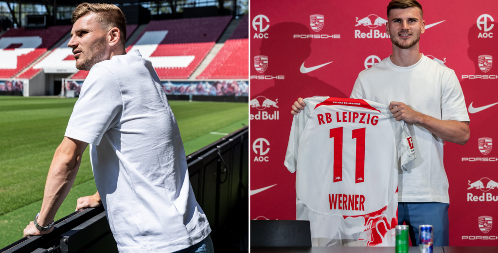 OFFICIAL: Timo Werner seals return to the Bundesliga
