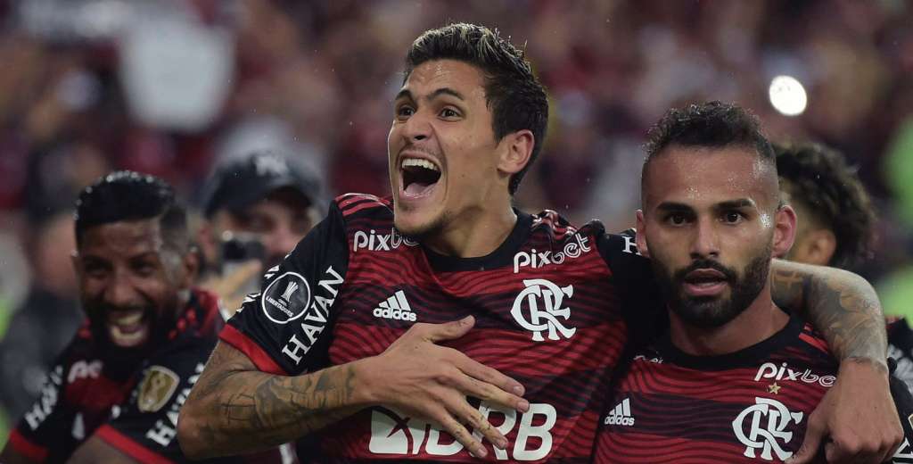 Flamengo arrasó en la serie y es el gran candidato a la Libertadores