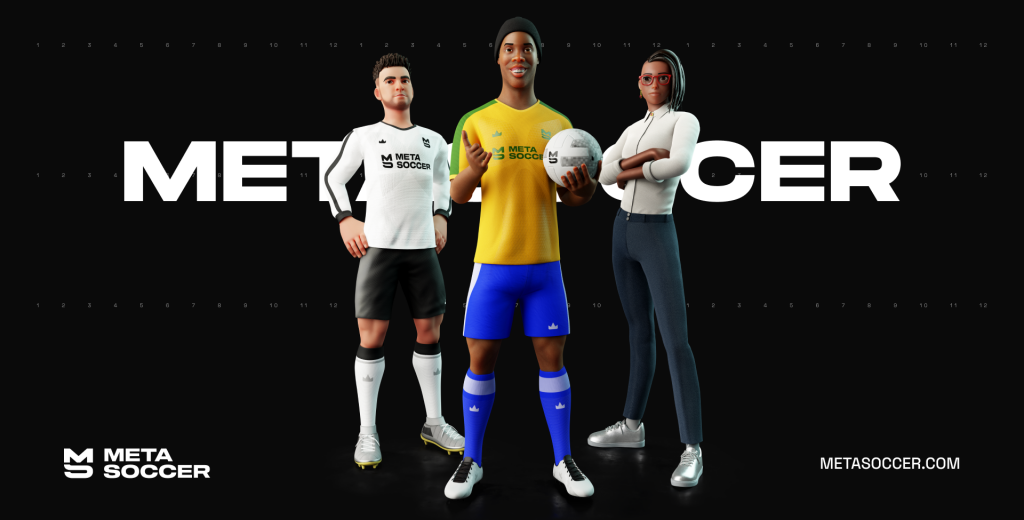  Ola GG entra al metaverso del f&uacute;tbol con el juego MetaSoccer