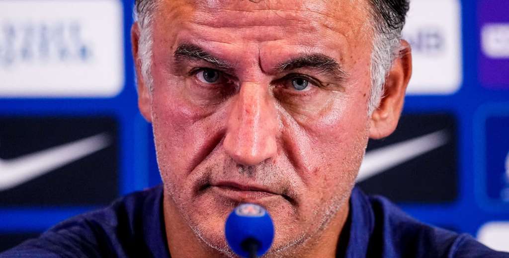 Galtier lo echa del PSG: "Lo mejor es que se busque club"