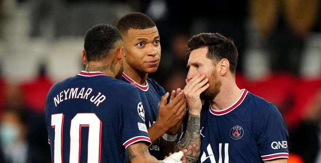 Mbapp&eacute;, Messi y Neymar no alcanzan: el PSG va por otro delantero estrella