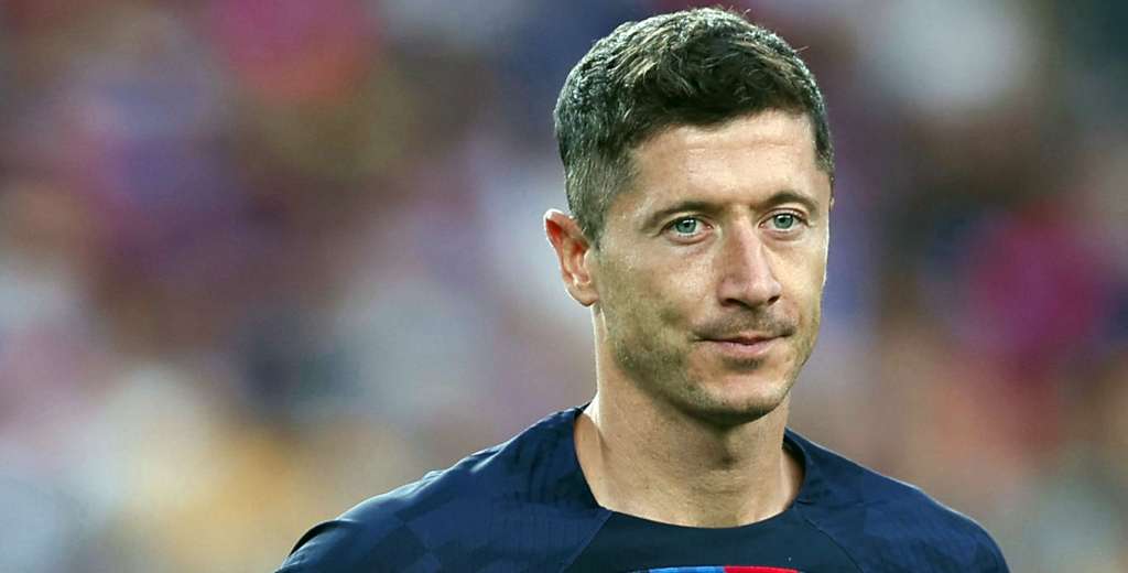 Bar&ccedil;a en llamas: la actitud de Lewandowski tras la derrota que molest&oacute;