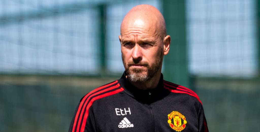 United lo fichó y él lo liquidó: "Hay 300 delanteros como él en la Premier League"